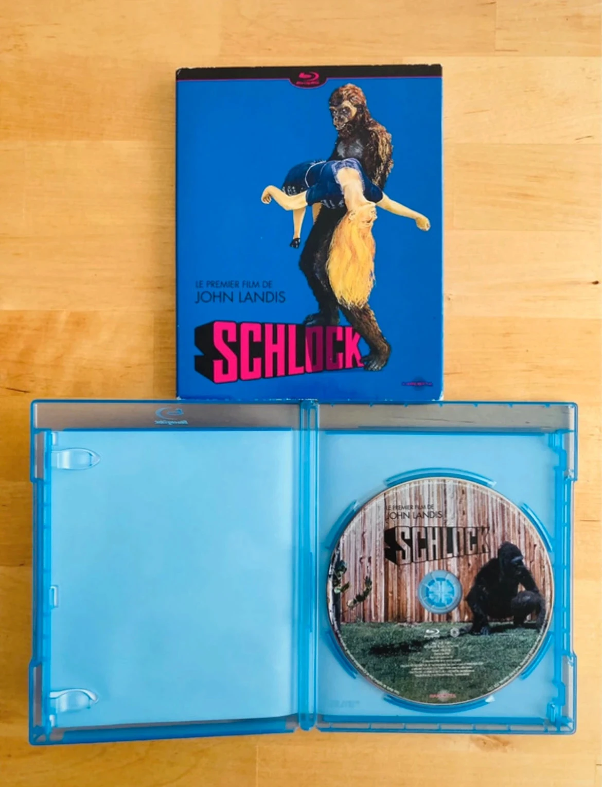 Blu-ray Schlock de John Landis. – photo 3